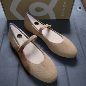 Rothy's The Square Mary Jane in Wren